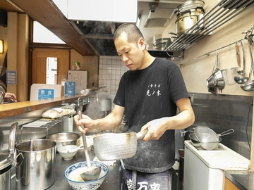 中華そば児ノ木 店主 木内　克典