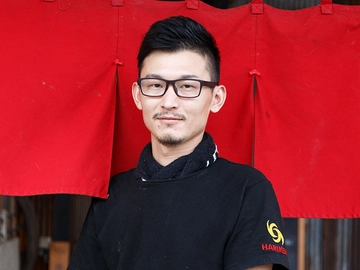 はりけんラーメン 店主 坂本吉広店長