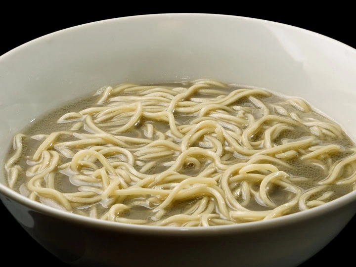 中華ソバ伊吹 わかばそば煮干