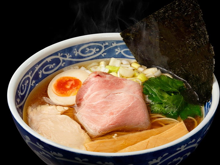 寿製麺よしかわ川越店 煮干しそば白醤油