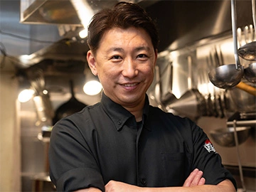 鶏喰～TRICK～ 店主 西垣 昇 店主