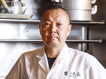饗 くろ㐂 店主 黒木 直人