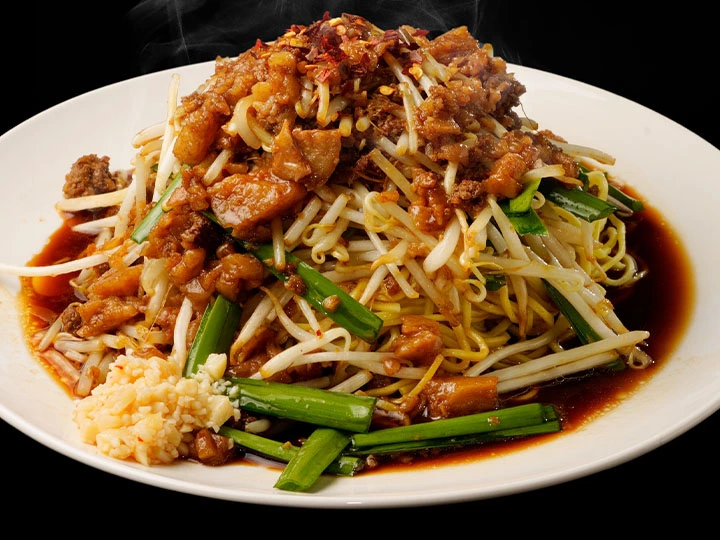 元祖スタミナ満点らーめん すず鬼のまぜそばをネット通販で | 宅麺.com