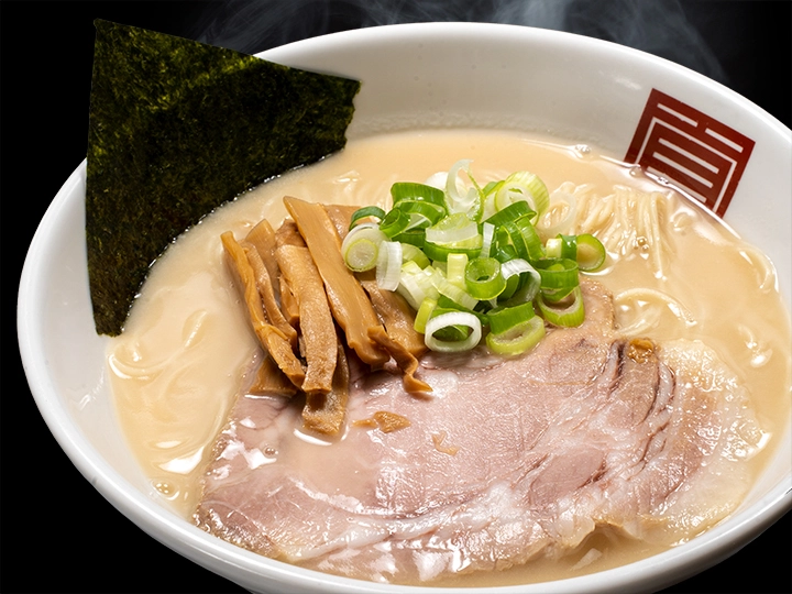 麺屋のすけ らーめん白