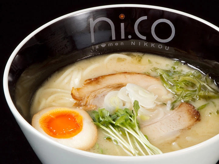 ラーメンにっこう 鶏白湯塩ラーメン