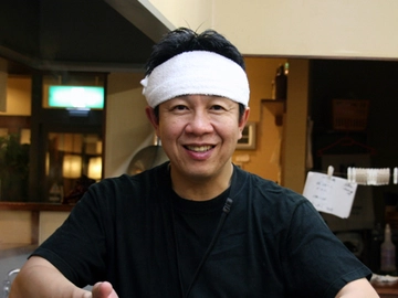 富良野とみ川  店主 富川　哲人