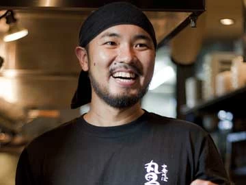 中華そば　丸田屋 店主 丸田　征吾