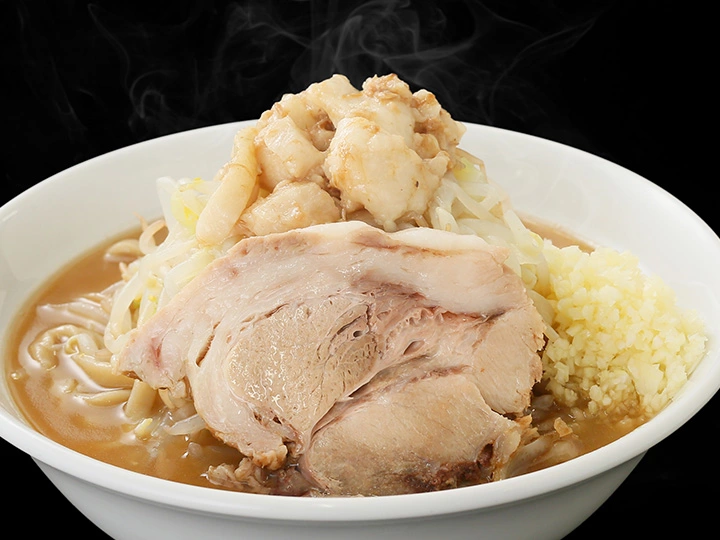 豚仙人 国産豚ラーメン（アブラマシVer）
