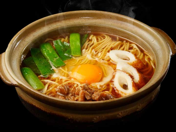 まゆみの店 特製鍋焼きラーメン