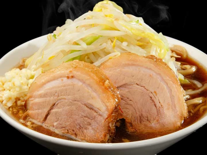 豚星。 小ラーメン