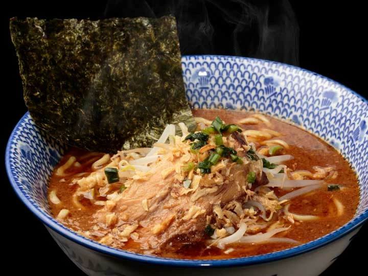 葫 みそらぁめん