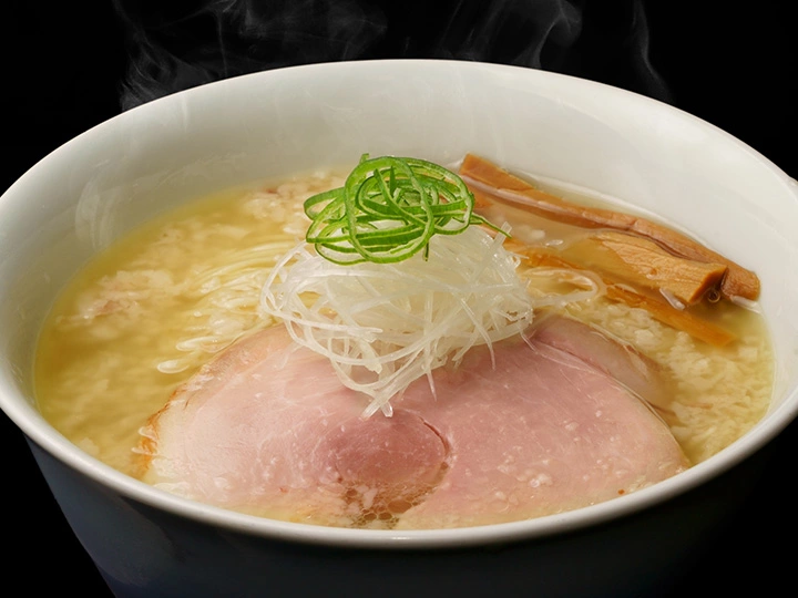 中華そば  しば田 背脂塩煮干しそば
