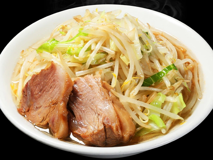 のスた 太麺 ポン酢