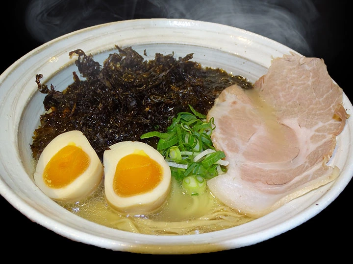 信楽茶屋（しがらきぢゃや） 塩岩のりらーめん
