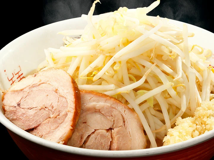 ラーメン神豚 ラーメン（辛いやつ付）