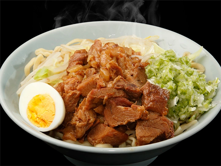 ラーメン富士丸 アブラそば