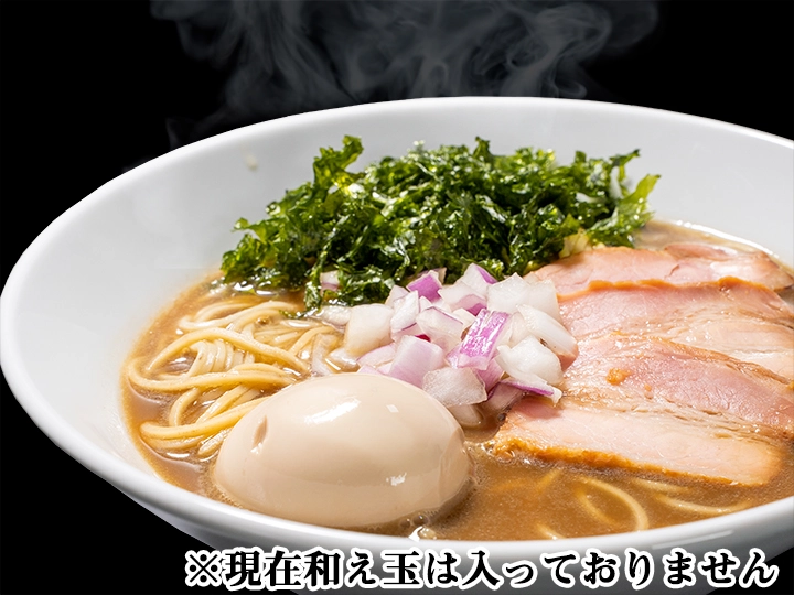 麺 酒 やまの  鳥賊煮干しソバ