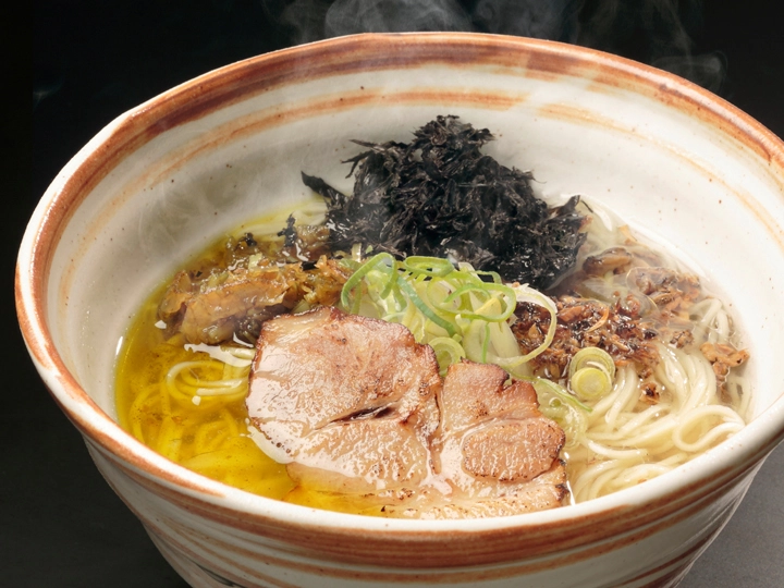 麺場voyage 帆立キノコ潮味