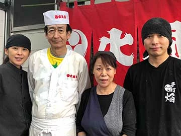 火風鼎 店主 小白井 邦夫