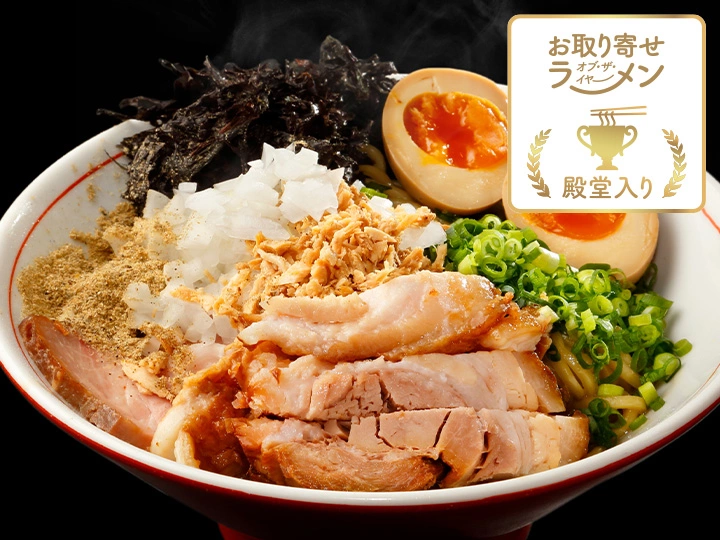 scLabo 濃厚煮干しまぜそば