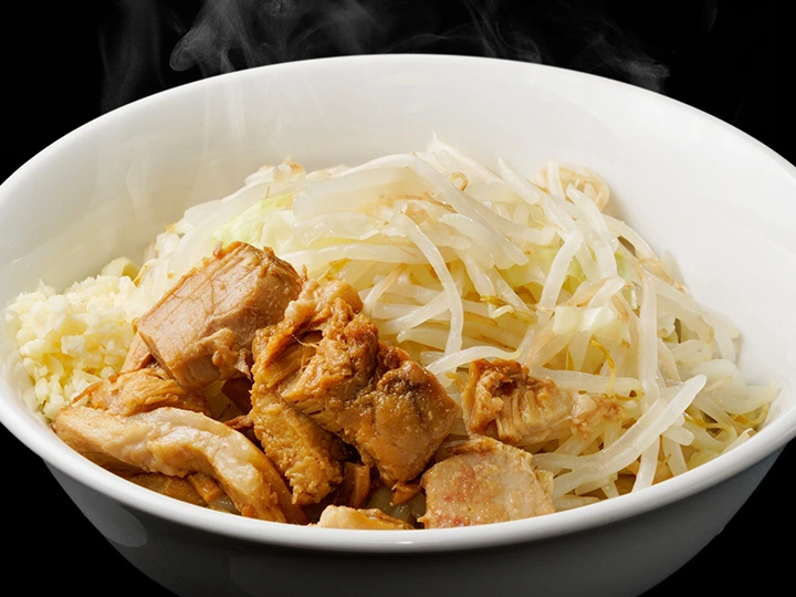 scLabo アブラソバ（醤油、ラー油）