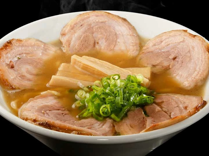 藤味亭 チャーシューめん