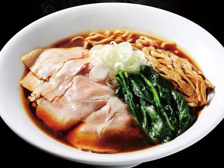湯の台食堂 中華そば