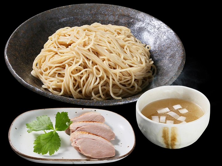 むかん 丸鴨塩つけ麺