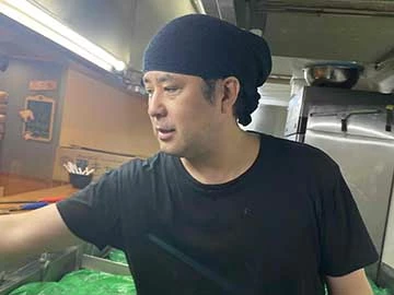 ラーメンBooBoo太郎。 店主 村松 隆臣