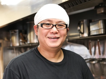 麺処びぎ屋 店主 長良　貴俊