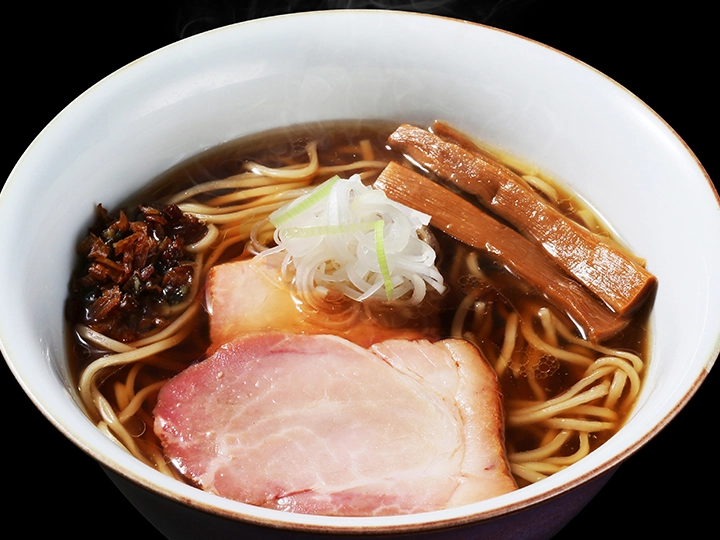 らぁめん鴇 醤油らぁめん【藤沢仕込】