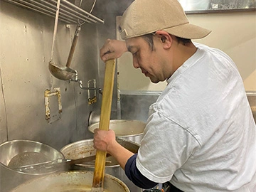 ラーメン マルキ 店主 山﨑 喜夫