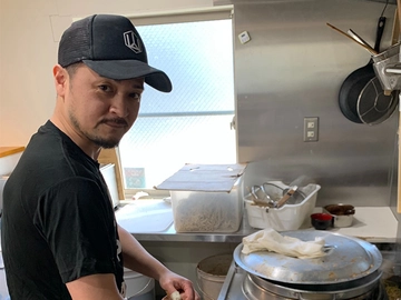 ラーメン山 まさか 店主 野原篤志　
