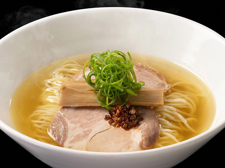 鉢ノ葦葉 塩らー麺