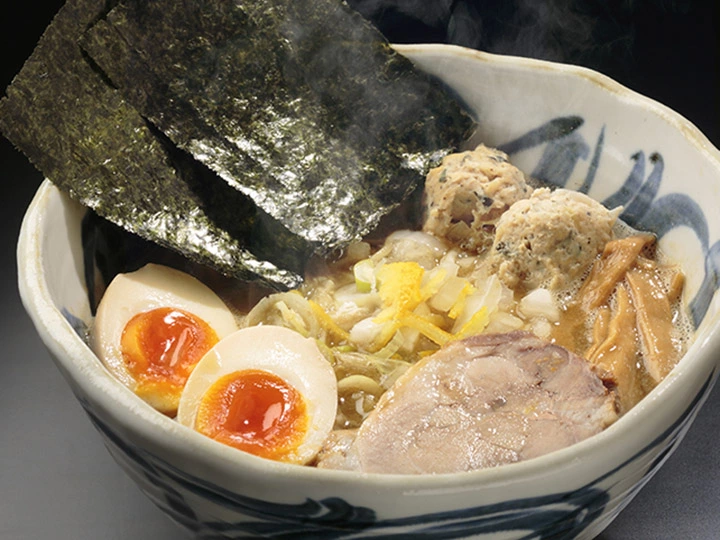 麺屋音 濃厚煮干そば
