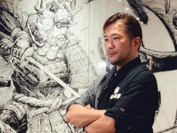 我武者羅 店主 蓮沼　司