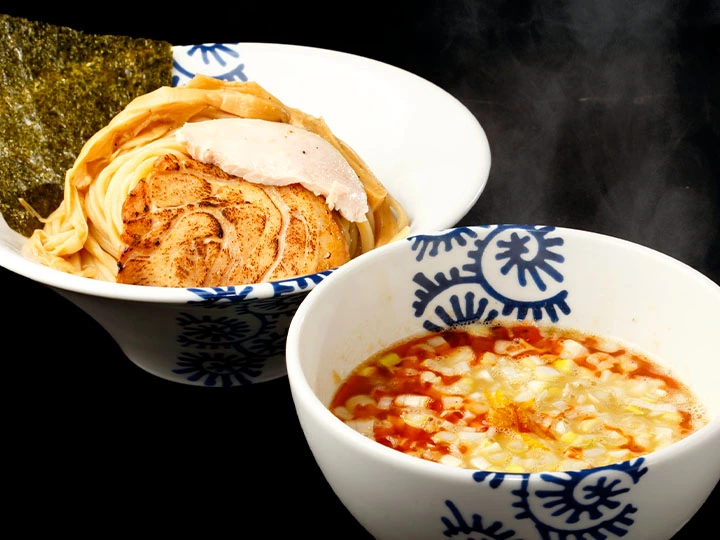 特級鶏蕎麦 龍介 海老つけそば