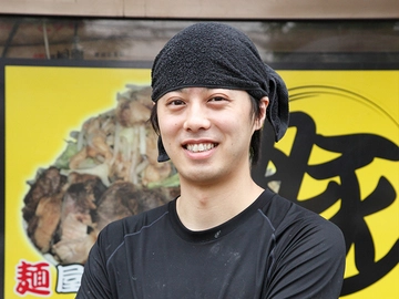 麺屋桐龍 店主 桐田　佑介
