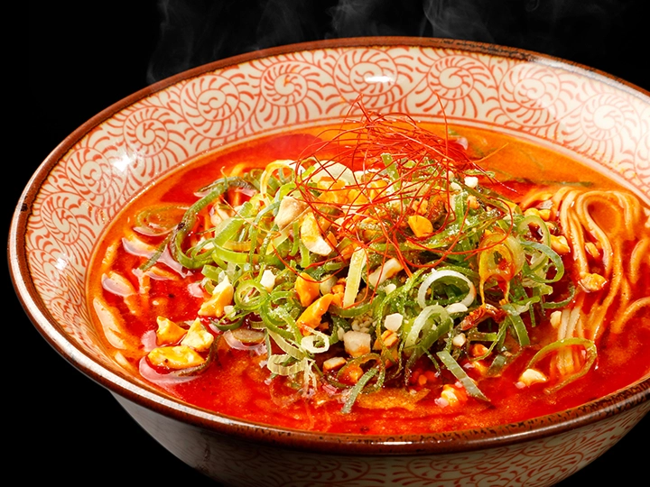 濃厚鶏そば葵 鶏白担々麺