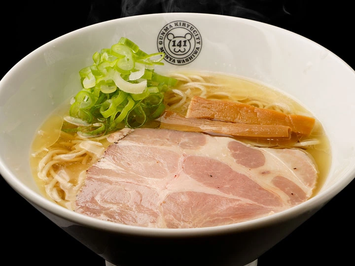 麺屋わしわ 黄金の塩ラーメン