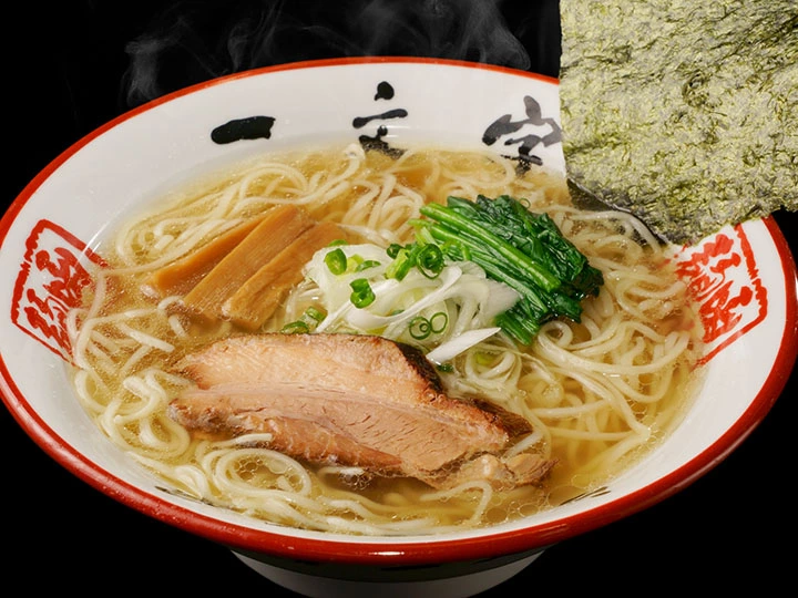函館麺や 一文字 函館本店 塩らーめん