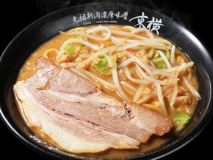 元祖新潟濃厚味噌　東横 特製味噌らーめん
