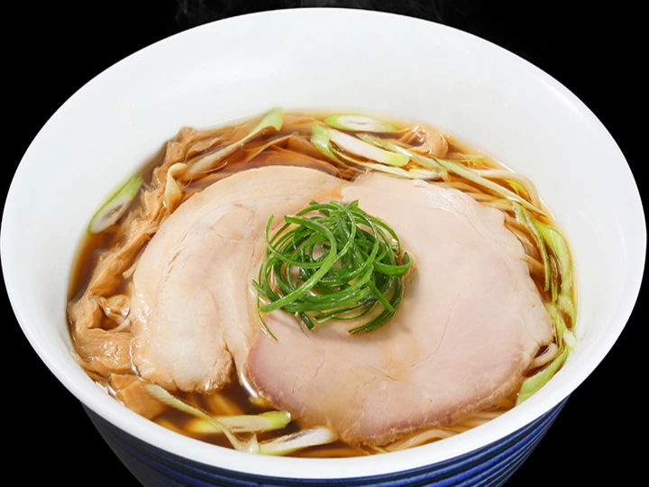 うずとかみなり 醤油RAMEN