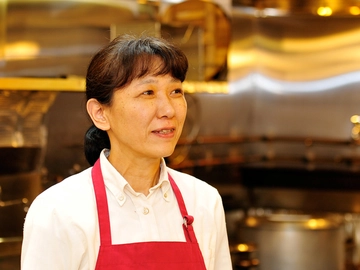 中華そば 多賀野 店主 女将 ・ 高野　多賀子