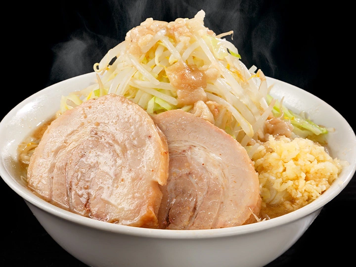 ラーメン武丸 ラーメン（味付き脂）