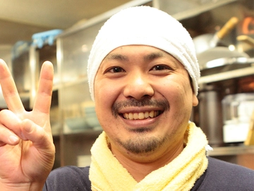 ラーメンもみじ屋 店主 久保　年史