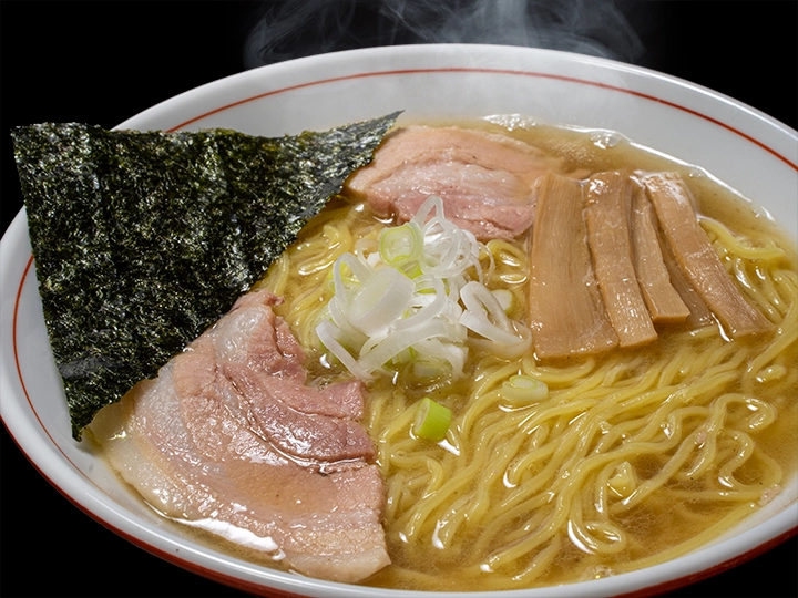 マメヤ中華そば店 塩そば