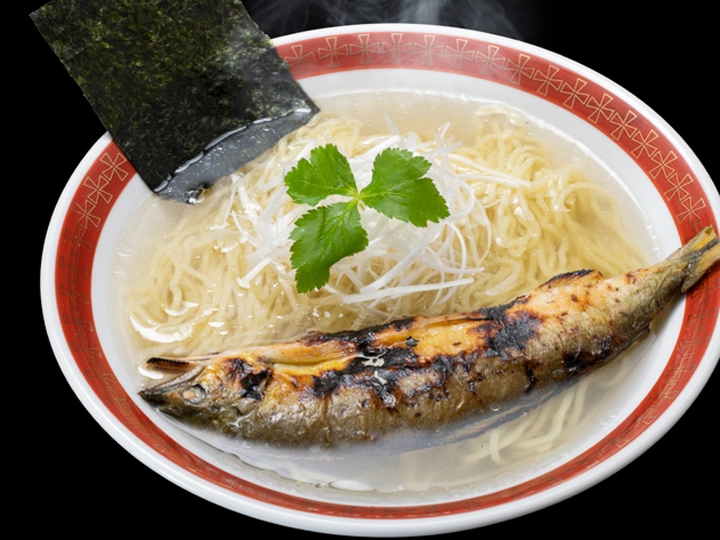 鮎ラーメン 鮎ラーメン