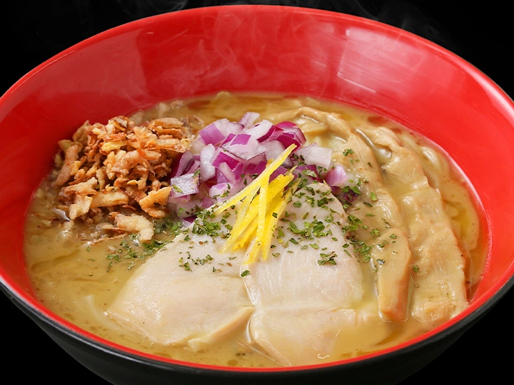 特級鶏蕎麦 龍介 濃厚鶏そば
