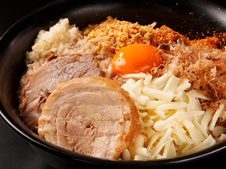 麺屋桐龍 まぜそば